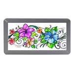 Tropical Hibiscus Flowers Memory Card Reader (Mini)