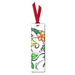 Tropical Hibiscus Flowers Small Book Marks