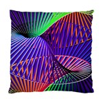 Colorful Rainbow Helix Standard Cushion Case (Two Sides)