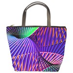 Colorful Rainbow Helix Bucket Bags
