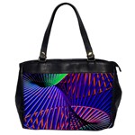 Colorful Rainbow Helix Office Handbags