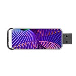 Colorful Rainbow Helix Portable USB Flash (Two Sides)