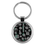 Come down - green Key Chains (Round) 