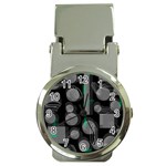 Come down - green Money Clip Watches