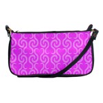 Pink elegant pattern Shoulder Clutch Bags