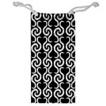 Black and white pattern Jewelry Bags