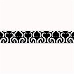 Black and white pattern Small Bar Mats