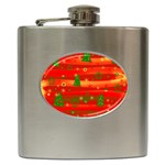 Xmas magic Hip Flask (6 oz)