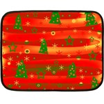 Xmas magic Fleece Blanket (Mini)