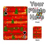 Christmas magic Playing Cards 54 Designs 