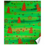 Xmas magical design Canvas 8  x 10 