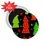 Merry Xmas 2.25  Magnets (10 pack) 