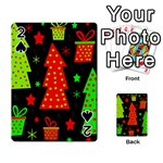 Merry Xmas Playing Cards 54 Designs 