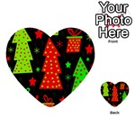 Merry Xmas Multi-purpose Cards (Heart) 