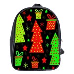 Merry Xmas School Bags(Large) 