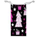 Pink playful Xmas Jewelry Bags