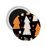 Orange playful Xmas 2.25  Magnets