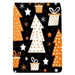 Orange playful Xmas Flap Covers (S) 