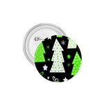 Green Playful Xmas 1.75  Buttons