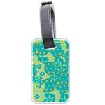 Cyan design Luggage Tags (Two Sides)