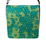 Cyan design Flap Messenger Bag (L) 