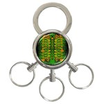 Magical Forest Of Freedom And Hope 3-Ring Key Chains