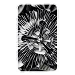 Black And White Passion Flower Passiflora  Memory Card Reader