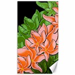 Decorative flowers Canvas 40  x 72  