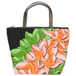 Decorative flowers Bucket Bags