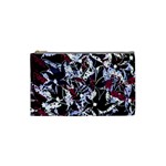 Decorative abstract floral desing Cosmetic Bag (Small) 