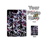 Decorative abstract floral desing Playing Cards 54 (Mini) 