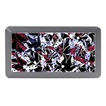 Decorative abstract floral desing Memory Card Reader (Mini)