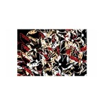 Abstract floral design Satin Wrap