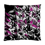 Purple abstract flowers Standard Cushion Case (One Side)