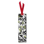 Green floral abstraction Small Book Marks