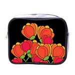 Orange tulips Mini Toiletries Bags