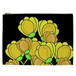 Yellow tulips Cosmetic Bag (XXL) 