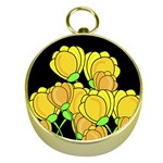 Yellow tulips Gold Compasses