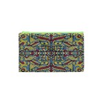Multicolor Abstract Cosmetic Bag (XS)