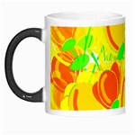 Yellow garden Morph Mugs