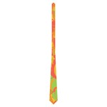 Orange garden Neckties (One Side) 