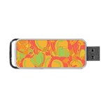 Orange garden Portable USB Flash (Two Sides)