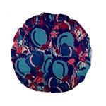 Blue garden Standard 15  Premium Round Cushions