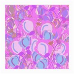 Pink garden Medium Glasses Cloth (2-Side)