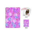 Pink garden Playing Cards (Mini) 
