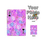 Pink garden Playing Cards 54 (Mini) 