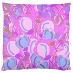 Pink garden Large Cushion Case (One Side)