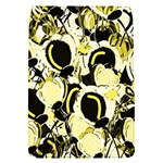 Yellow abstract garden Flap Covers (S) 