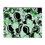 Green abstract garden Cosmetic Bag (XL)