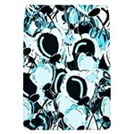 Blue abstract  garden Flap Covers (S) 